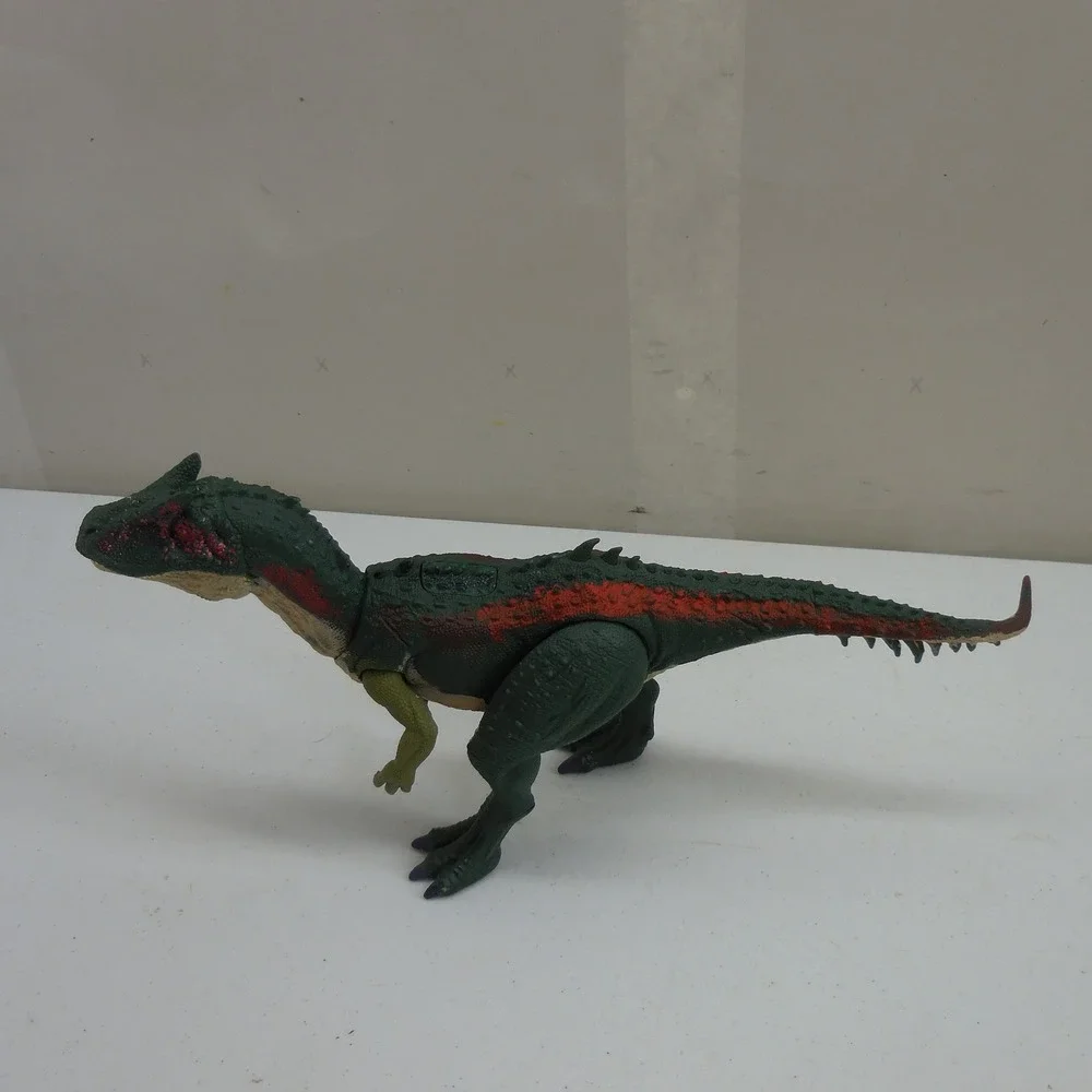 Mattel Jurassic World Massive Biters Tarbosaurus Dinosaur Action Green Red